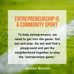 Entrepreneurship is a Community Sport - JULO Strategy