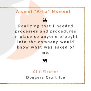 Clifton Fischer CEO Mindset A-ha moment